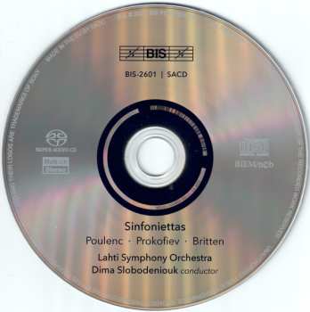 SACD Sergei Prokofiev: Sinfoniettas