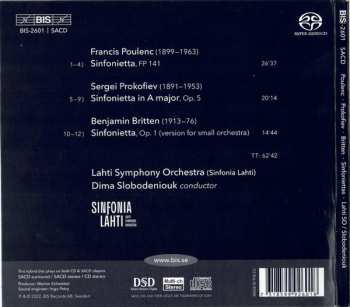 SACD Sergei Prokofiev: Sinfoniettas