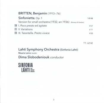 SACD Sergei Prokofiev: Sinfoniettas