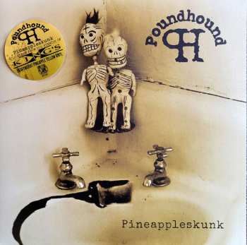 LP Poundhound: Pineappleskunk CLR