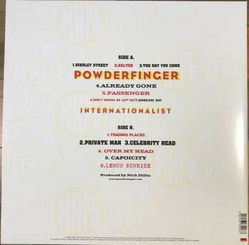 LP Powderfinger: Internationalist 