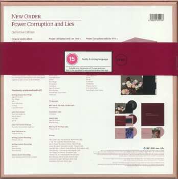 LP/2CD/2DVD/Doos New Order: Power Corruption And Lies