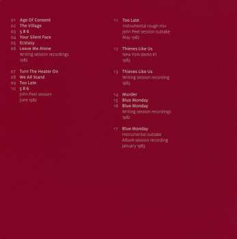 LP/2CD/2DVD/Doos New Order: Power Corruption And Lies