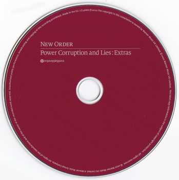 LP/2CD/2DVD/Doos New Order: Power Corruption And Lies