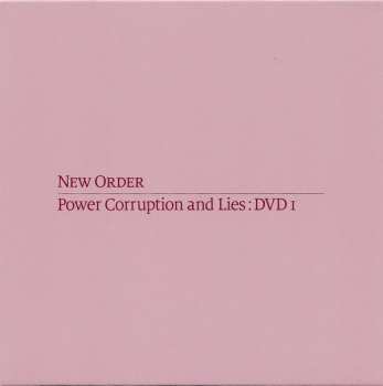 LP/2CD/2DVD/Doos New Order: Power Corruption And Lies