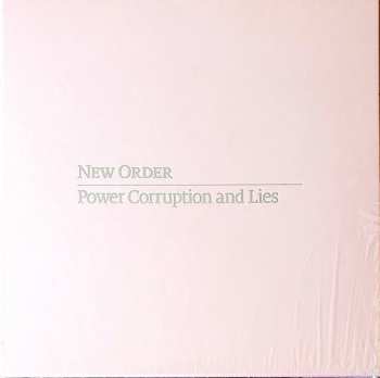 LP/2CD/2DVD/Doos New Order: Power Corruption And Lies