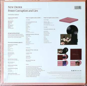 LP/2CD/2DVD/Doos New Order: Power Corruption And Lies