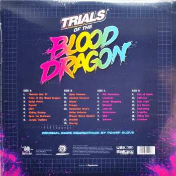 2LP Power Glove: Trials Of The Blood Dragon (Original Game Soundtrack) CLR