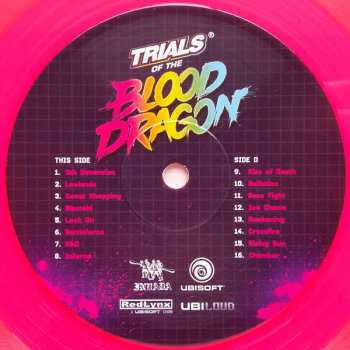 2LP Power Glove: Trials Of The Blood Dragon (Original Game Soundtrack) CLR