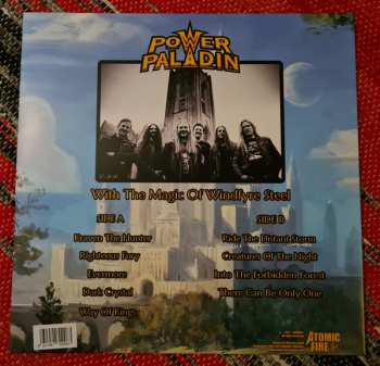 LP Power Paladin: With The Magic Of Windfyre Steel LTD | CLR