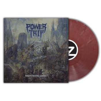 LP Power Trip: Nightmare Logic (phd Exclusive Black Cherry Vinyl)
