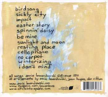 CD Powerdove: Be Mine