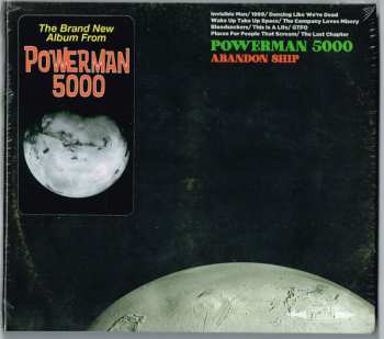 CD Powerman 5000: Abandon Ship