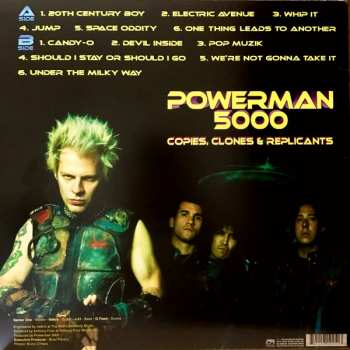 LP Powerman 5000: Copies, Clones & Replicants