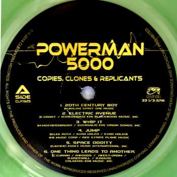 LP Powerman 5000: Copies, Clones & Replicants