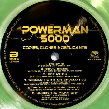 LP Powerman 5000: Copies, Clones & Replicants