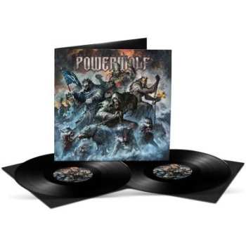 2LP Powerwolf: Best Of The Blessed LTD
