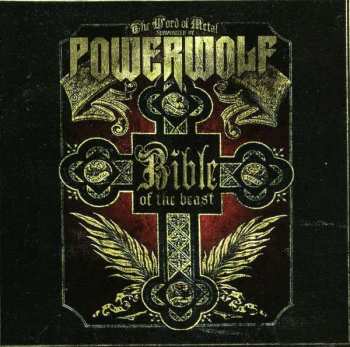 CD Powerwolf: Bible Of The Beast