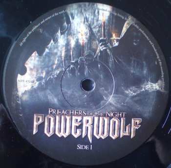 2LP Powerwolf: Preachers Of The Night LTD