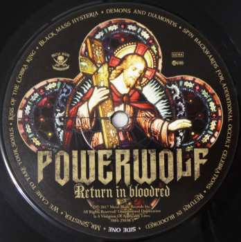 LP Powerwolf: Return In Bloodred