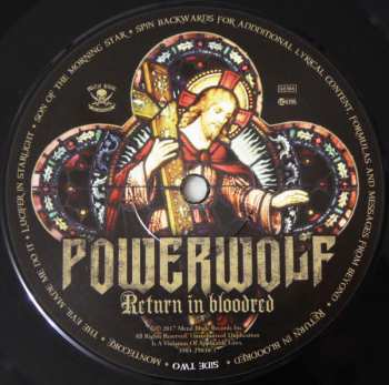 LP Powerwolf: Return In Bloodred