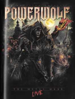CD/2Blu-ray Powerwolf: The Metal Mass (Live) LTD