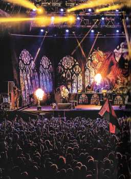 CD/2Blu-ray Powerwolf: The Metal Mass (Live) LTD