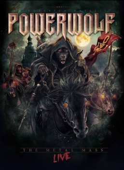 CD/2Blu-ray Powerwolf: The Metal Mass (Live) LTD