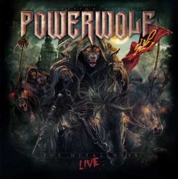 CD Powerwolf: The Metal Mass (Live) LTD | DIGI
