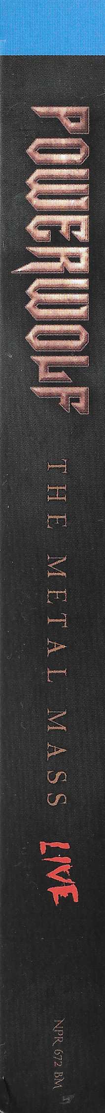 CD/2Blu-ray Powerwolf: The Metal Mass (Live) LTD