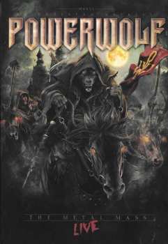 CD/2Blu-ray Powerwolf: The Metal Mass (Live) LTD