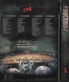 CD/2Blu-ray Powerwolf: The Metal Mass (Live) LTD