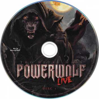 CD/2Blu-ray Powerwolf: The Metal Mass (Live) LTD