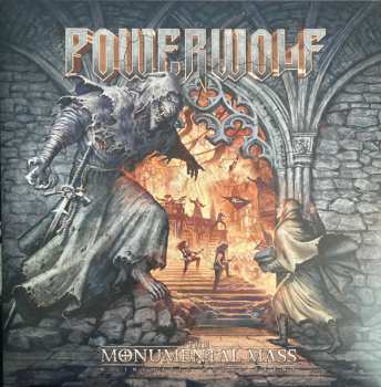 4LP/Doos Powerwolf: The Monumental Mass (A Cinematic Metal Event)