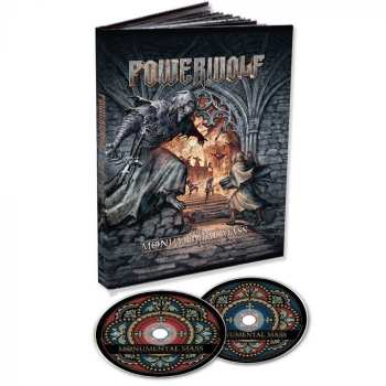 DVD/Blu-ray Powerwolf: The Monumental Mass (A Cinematic Metal Event)