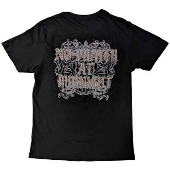 Merch Powerwolf: Powerwolf Unisex T-shirt: No Prayer (back Print) (small) S