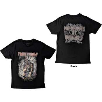 Merch Powerwolf: Powerwolf Unisex T-shirt: No Prayer (back Print) (small) S