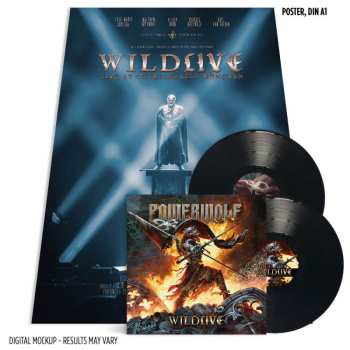 2LP Powerwolf: Wildlive (Live at Olympiahalle)