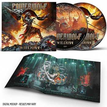 2CD Powerwolf: Wildlive (Live at Olympiahalle)