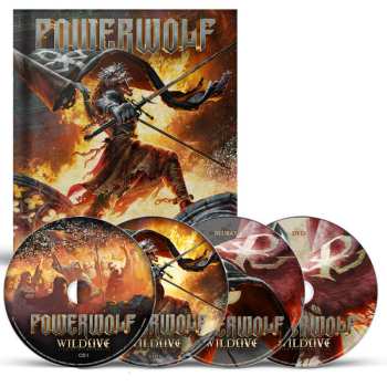 2CD/DVD/Blu-ray Powerwolf: Wildlive (Live at Olympiahalle)