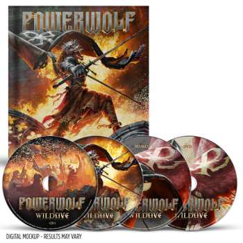 2CD/DVD/Blu-ray Powerwolf: Wildlive (Live at Olympiahalle)