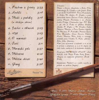 CD Daniel Landa: Pozdrav Z Fronty