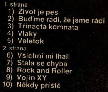 LP Katapult: Pozor, Rock! Live 1988