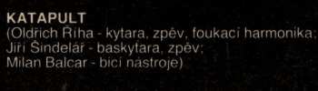 LP Katapult: Pozor, Rock! Live 1988