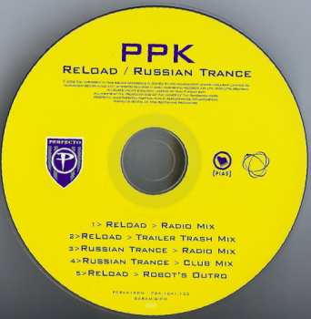 CD PPK: ReLoad / Russian Trance