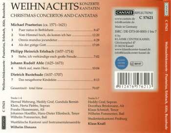 CD Dieterich Buxtehude: Weihnachtskonzerte