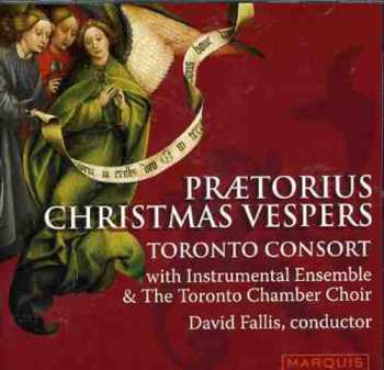 Album Michael Praetorius: Christmas Vespers
