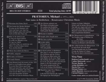 CD Michael Praetorius: Puer Natus In Bethlehem - Renaissance Christmas Music