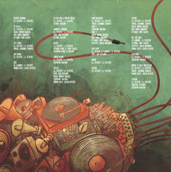 2LP Prago Union: Zvukoloď