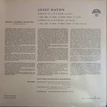 LP Prague Chamber Orchestra: Symphony No. 73 "La Chasse" · Symphony No. 96 "The Miracle"
